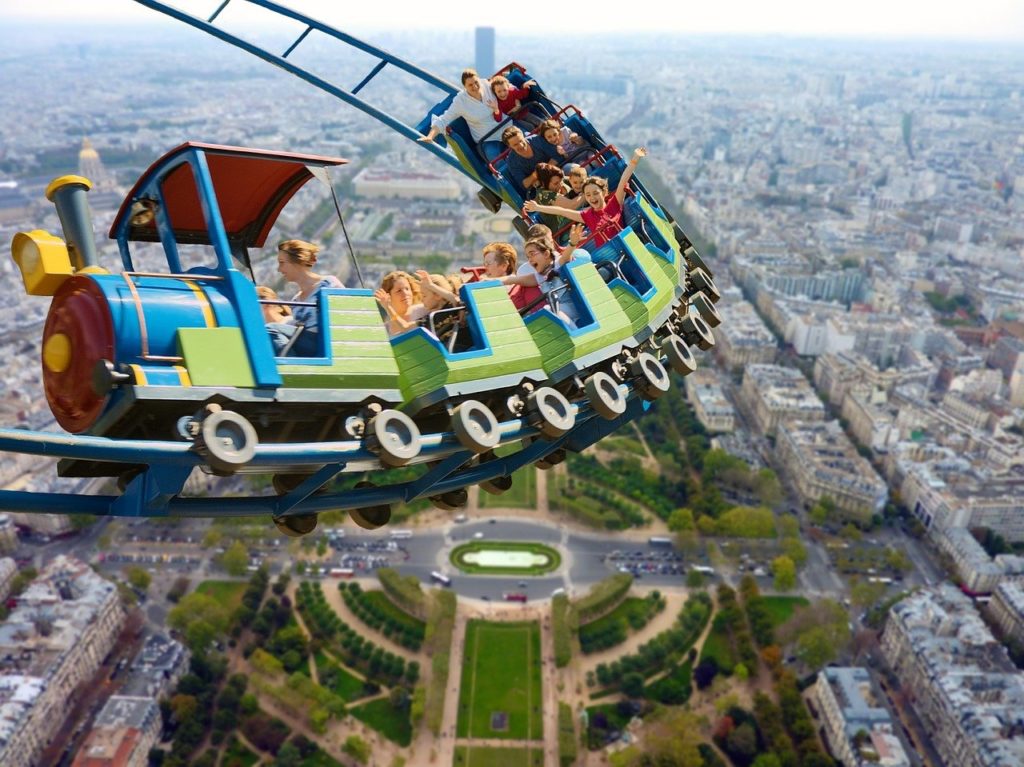 roller coaster, very high, no fear of heights-2049844.jpg